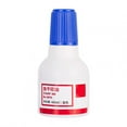 thumbnail image 1 of 1Pc 40ML Stamp Refill Ink Long-lasting Replacement Ink Durable Vibrant Quick-drying Stamp Pad Refill Ink for Home School Office Blue, 1 of 6
