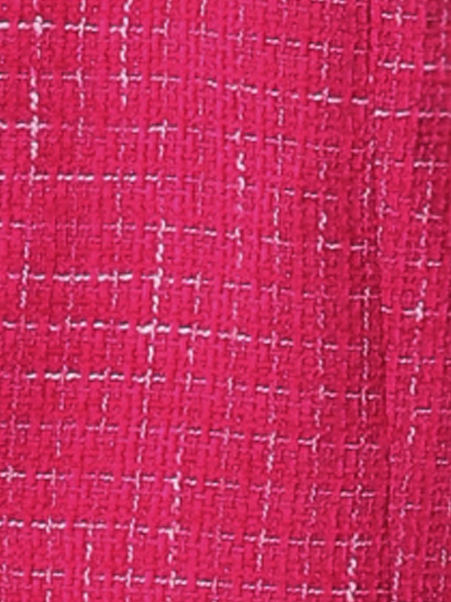 DARING DIVA Women's Tweed Square Neck A Line Pinafore Dresses XL Hot Pink
