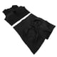 thumbnail image 3 of Conjunto de 2 piezas de ropa de yoga para mujer Nikou sin mangas escote en U profundo chaleco leggings de cintura alta negro M, 3 of 15