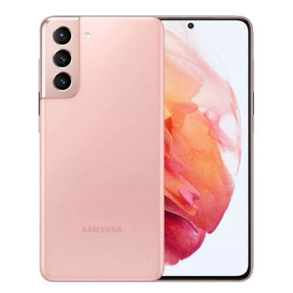 Pre-Owned Samsung Galaxy S21 5G Phantom - Unlocked - 128GB Pink
