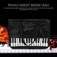 thumbnail image 4 of Music Sheet Bag A4 Size Music Score Holder Violin Sheet Case Instrument Accessory Holder, 4 of 9