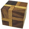 Inverse Cube Brain Teaser Wooden Puzzle