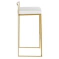 thumbnail image 5 of LumiSource Fuji Stacker 30" Fixed-Height Barstool - Set of 3, 5 of 6
