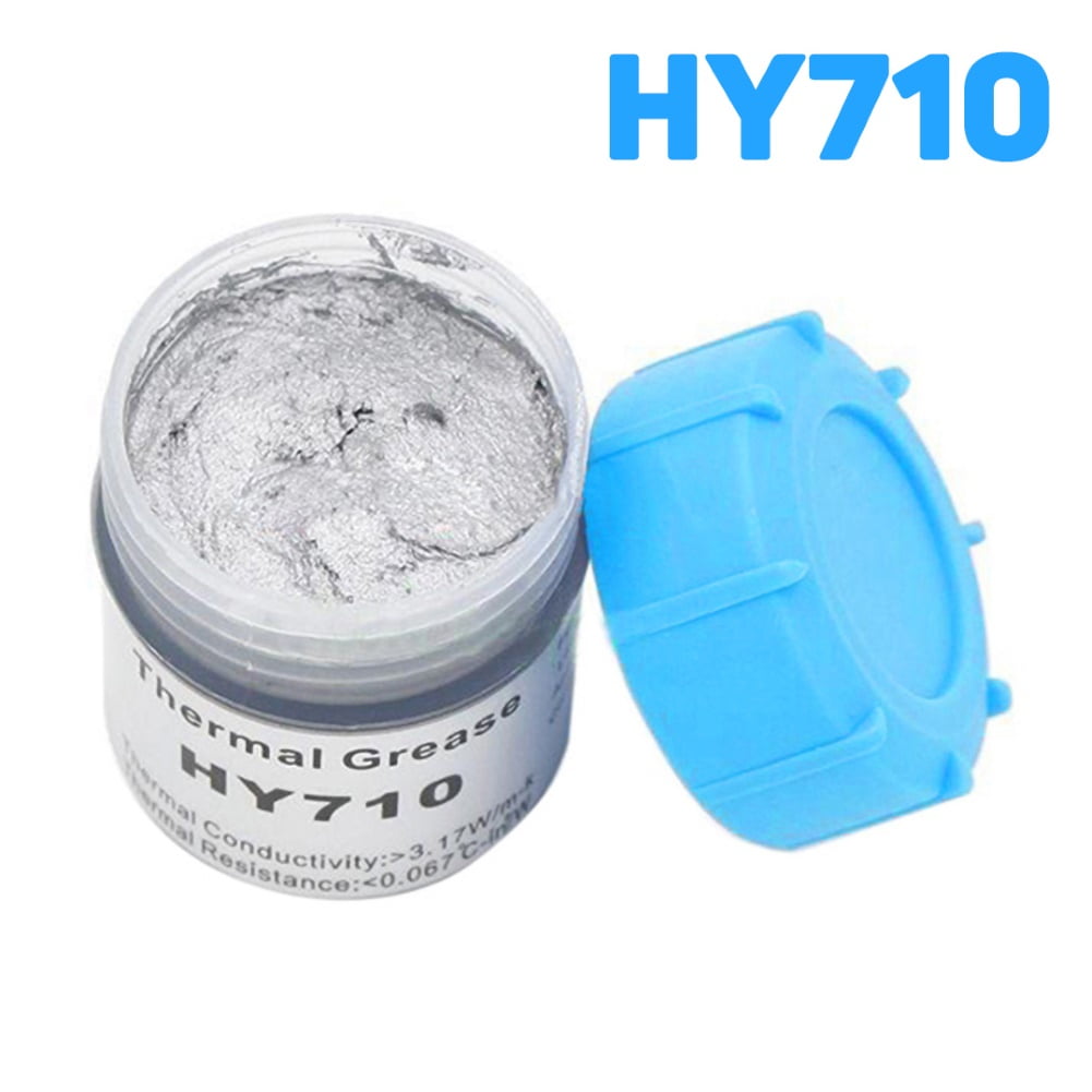  Yuanhaourty 30g HY410-TU20 White Silicone Heatsink Compound  Paste CPU Cooler Thermal Grease Chipset Cooling : Electronics