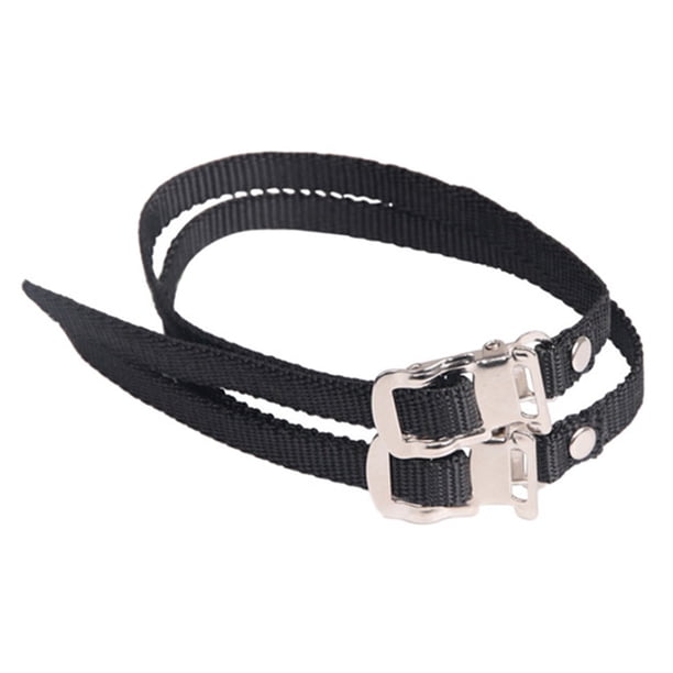 Sangle De Pédale Vélo – Lot De 4 En Nylon, Ajustable, Garantie à Vie – Pour Fixie, VTT, Ville