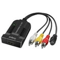 thumbnail image 1 of AV-S-Video to -Compatible Adapter S-Video in AV CVBS in Video Converter -Compatible Output 720p/1080p, 1 of 5