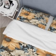 thumbnail image 4 of Designart "Yellow And Blue Farmhouse Flowers Pattern" Blue Cottage Bedding, 4 of 7
