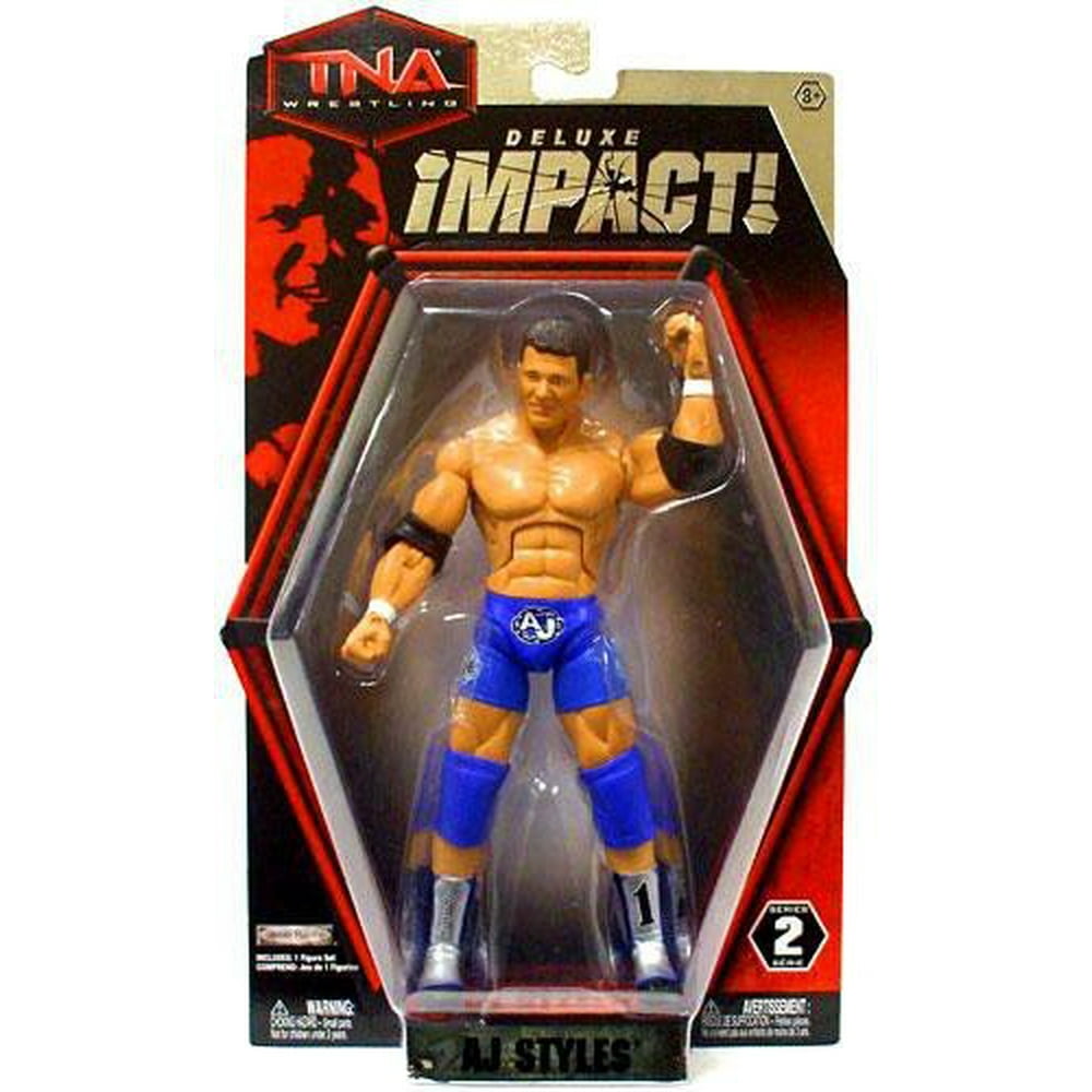Jakks Pacific Jakks Pacific TNA Wrestling Deluxe Impact Series 2 AJ