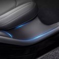 thumbnail image 4 of Maytalsory 2piece Easy To Clean Car Rear Door Sill Protector Cover Trim Excellent Replacement Easy To Install, 4 of 6