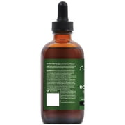 Sunny Isle Rosemary Mint Hair & Strong Roots Oil 4 fl oz - Strengthening & Split End Repair -