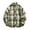 Green, variant on Men's Plaid Shirt Long Sleeve Button Down Casual Flannel Shirts Loose Fit Plus Size Beach Hawaiian Shirts