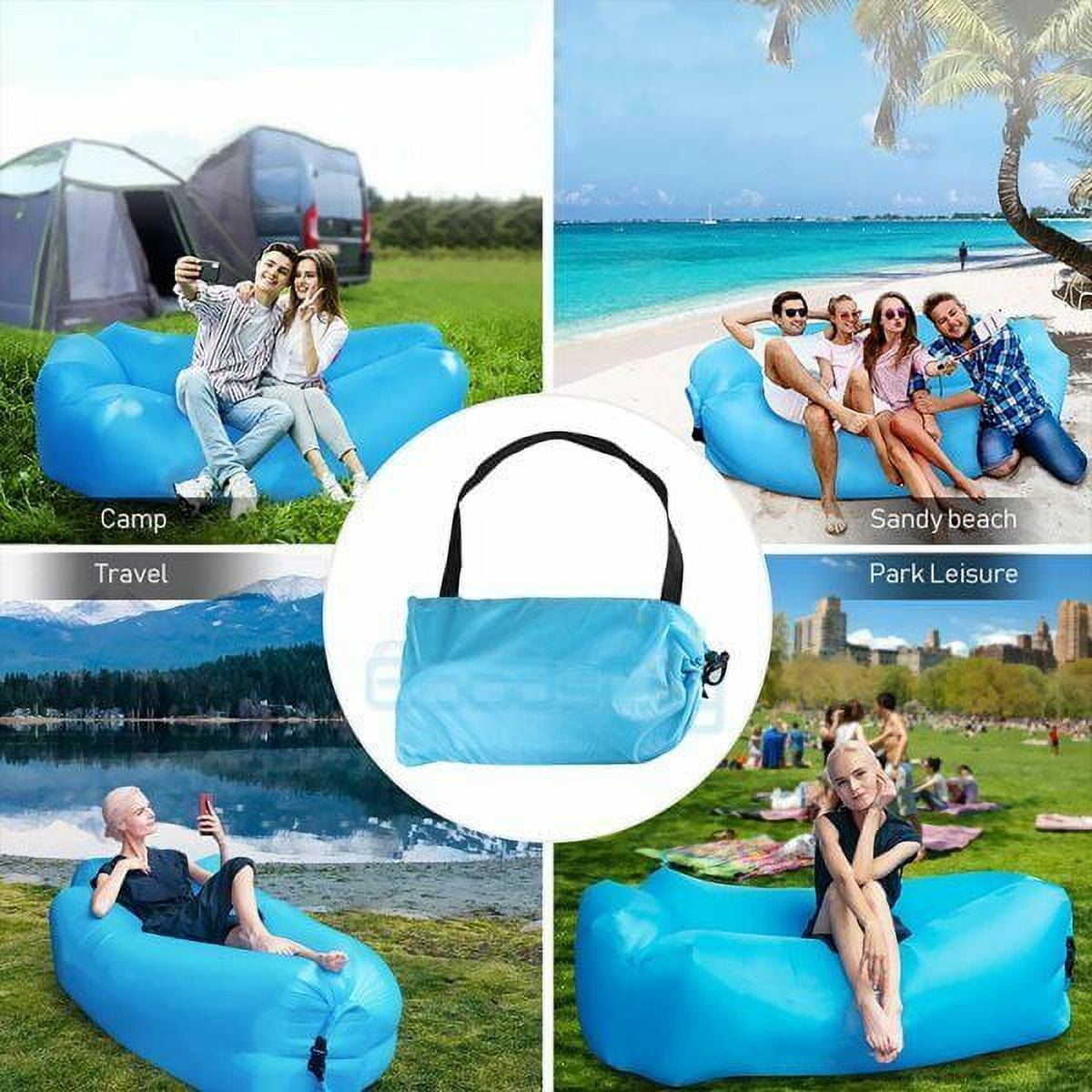 beach bed blow up