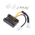 thumbnail image 1 of Unique Bargains 1 Set Motorcycle Rectifier Voltage Regulator Compatible for Arctic Cat 250 2x4 1999-2003 Durable Metal, 1 of 7