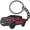 R-red, variant on Car Keychain for Dodge RAM 2023 2022 1500 TRX Key Chain Fob Cover Cool Mods Accessories 2"x1.3" White
