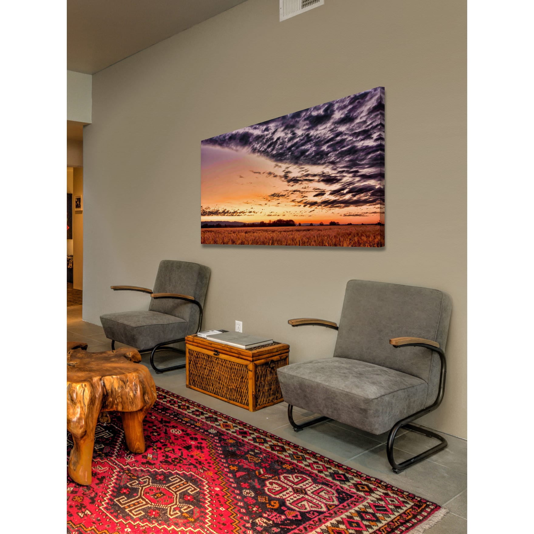 Marmont Hill "Slice of Summer Heaven" Painting Print on Canvas