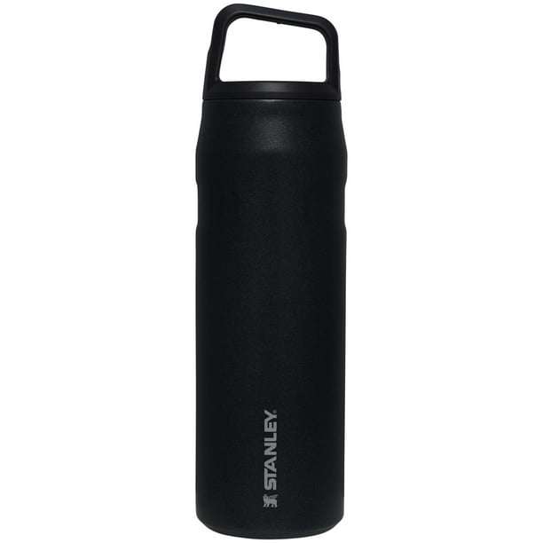 Botella de agua Stanley IceFlow Cap and Carry+ 700 ml Black Glimmer