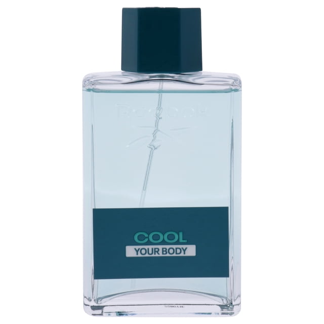Cool Your Body de Reebok para hombre - EDT Spray de 3.4 oz