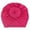 Hot Pink, variant on Soft Knotted Elastic Turban Cap for Toddler Baby Girls and Boys Comfortable Stretch Headwear