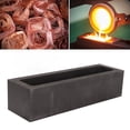 thumbnail image 1 of Molde de barra de lingote de grafito capacidad de alquimia de 66 libras Molde de lingote de grafito de alta pureza para aluminio para plata para cobre, 1 of 8