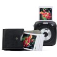 thumbnail image 4 of Transemion New Portable Storage Camera Bag Square Camera Photo Sheets Storage Bag Leather Case Replacement For SQ20/SQ10/SQ6/SP-3 Black 1Set, 4 of 6