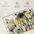 thumbnail image 6 of Elephant Stock Snow Day Gray Flower Wall Art - Horizontal Canvas Wall Art - Living Room Wall Decor - Floral And Botanical Canvas - Gray And Yellow Decor By Shirley Novak - 36" x 24", 6 of 8