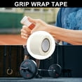 thumbnail image 6 of Uxcell Grip Tape, Self-Fusing Silicone Tape 5ft, Sealing Repair Wrap Tape, White 1 Pcs, 6 of 6