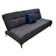 thumbnail image 5 of Sofá Cama Reclinable SALVANTO Venus Lino Gris Oxford, 5 of 8