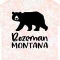 thumbnail image 4 of Inktastic Bozeman, Montana Black Bear Silhouette T-Shirt, 4 of 5