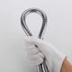 thumbnail image 5 of Manguera de ducha Rawiri 1,5 M Manguera de ducha universal antigiro de acero inoxidable cromado Accesorios de baño, 5 of 5