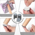 thumbnail image 5 of Self-Adhesive Furniture Glides, 16 Pack Round PTFE Sliders for Smooth Movement (30mm), 5 of 5