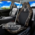 thumbnail image 4 of Uorisanigo Deer hunting Car Seat Covers Breathable Front Seat Cover Anti-Slip Back Fabric Waterproof Car Seat Cover Easy to Install Universal for Cars Truck SUV Van, 4 of 7