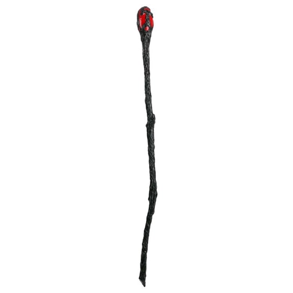 Warlock Red Weathered Staff