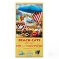 thumbnail image 3 of SUNSOUT INC - Beach Cats - 300 pc Jigsaw Puzzle by Artist: Tom Wood - Finished Size 18" x 24" - MPN# 28865, 3 of 5