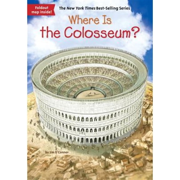 Pre-Owned Where Is the Colosseum? (Paperback) 039954190X 9780399541902