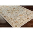 thumbnail image 5 of Surya Reina 120x168" Traditional Polyester Rug in Gray/Cream/Denim/Mustard, 5 of 6