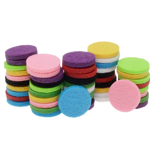 Beadaholique Aromatherapy Fiber Fragrance Pads for Essential Oil