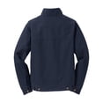 thumbnail image 4 of CornerStone Unisex Washed Duck Cloth Flannel-Lined Work Jacket | Insulated Zip Up Outwear for Men & Women with 3 Pockets, 4 of 6