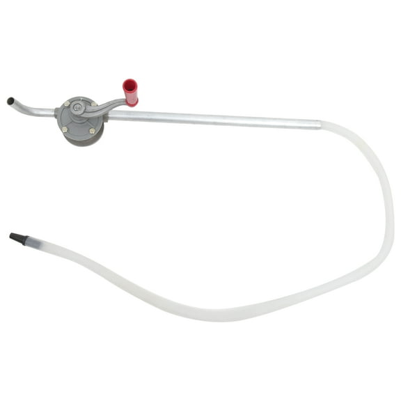 FOLOYORI Aluminum Rotary Hand Pump for Drum, , Compact 3.1x2.4x2.4in, Storage Pump for Liquid Transfer