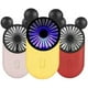 thumbnail image 1 of Cute Personal Mini Fan, 3 Adjustable Speeds, Portable Holder, For Indoor Outdoor Activities, Cute Mouse 3 Pack(red+pink+yellow), 1 of 3