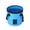 Blue, variant on Collapsible Bucket 4.4 Gallon Foldable Water Storage Container with Handle, Portable Car Wash Bucket for Camping Fishing Beach Gardening, RV Laundry Basin Emergency Prep