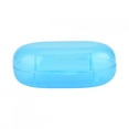 thumbnail image 1 of Rdeghly Baby Silicone Finger Toothbrush Infant Toddler Teeth Cleaner W/ Storage Case, 1 of 8
