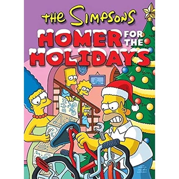 Pre-Owned The Simpsons Homer for the Holidays (Paperback) 0061876739 9780061876738