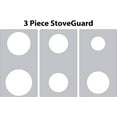 StoveGuard USAMade, Custom Designed & Precision Cut Stove Cover for