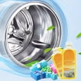thumbnail image 5 of Eoozwa Washing Machine Cleaner Liquid 500ml for Mold Odor Removal Washer Drum Tank Cleaner Lemon Scent Laundry Appliance Descaler Maintenance, 5 of 6