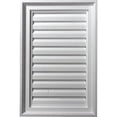 thumbnail image 2 of Ekena Millwork 16"W x 16"H Rectangle Urethane Gable Vent Louver, Non-Functional, 2 of 4