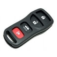 thumbnail image 4 of HQRP 2-Pack Remote Key Fob Shell Case Keyless Entry w/ 4 Buttons compatible with Infiniti FX35 03-08, 4 of 5