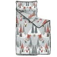 thumbnail image 2 of Gray Christmas Gnome Village Pattern Toddler Nap Mats for Kids Preschool,51"x22" Sleeping Mat Bag or Kids,Toddler Sleeping Bag,Toddler Nap Mat or Daycare, 2 of 6