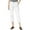 White, variant on MAISON JULES Womens White Pocketed Zippered Straight leg Pants 0
