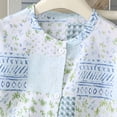 thumbnail image 4 of felwors Big Girls Pajamas Cute Short Sleeve & Pants 2-Piece PJ Set(Green,18-24 Months), 4 of 5
