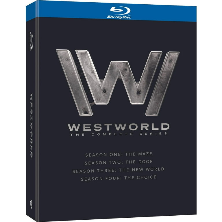 Westworld: The Complete Series Blu-ray Box Set - Walmart.com
